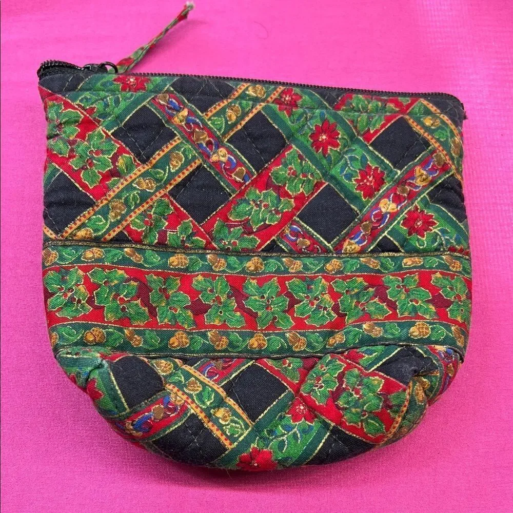 Vera Bradley Noel Coordinate Cosmetic Bag